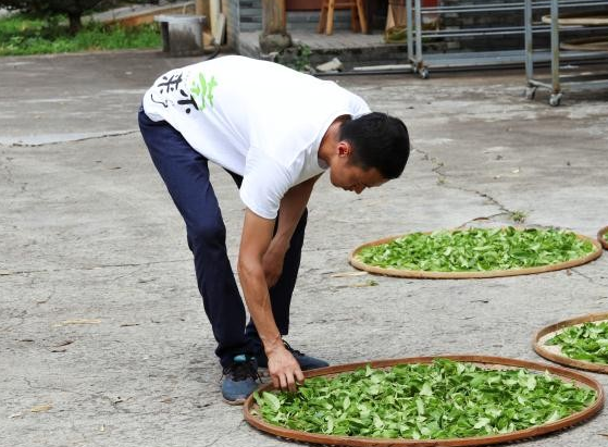 一位把茶当作工艺品来雕琢的匠人：  茶人李一山