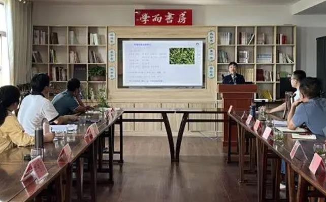 山东泰安向茶专家“借智” 打造“茶叶+”产业体系