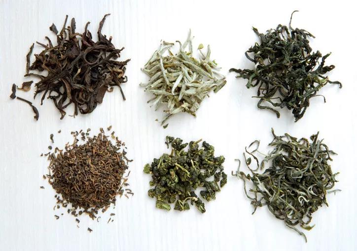 茶科普 中国茶的基本分类