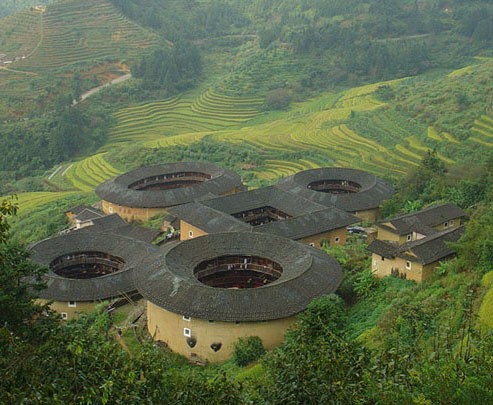 南靖土楼茶茶展会开幕