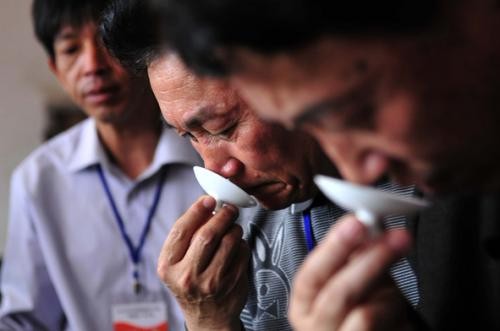 政和县首期评茶员培训班鉴定考试圆满结束