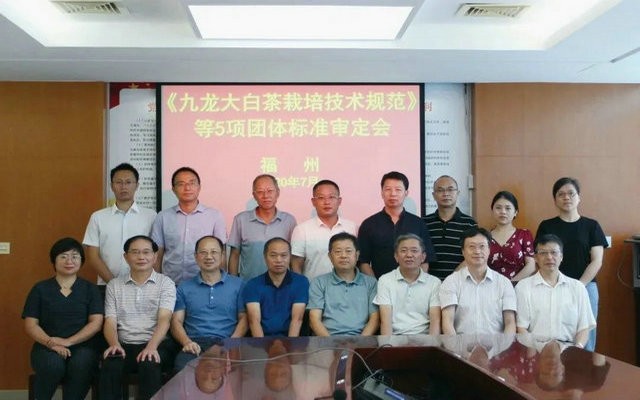 海峡两岸茶业交流协会关于批准《九龙大白茶 白茶》等5项团体标准的公告