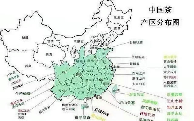 记下这份好茶地图，国庆走到哪都能喝好茶