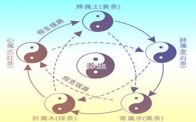 茶叶五行之说让你更懂茶