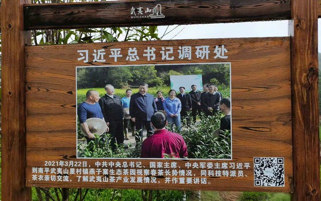 茶产业助力乡村振兴发展大会将于11月14-17日在武夷山召开