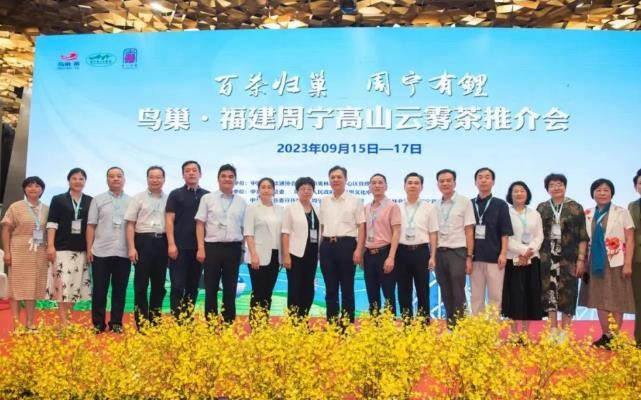 国家体育场“鸟巢”发布奥运十五周年纪念茶