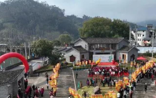 福建福安：惊蛰时节喊山祭茶 茶人祈愿茶叶丰收