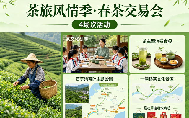 自贡市推进茶产业“技改+品牌+融合”驱动消费增长超两成