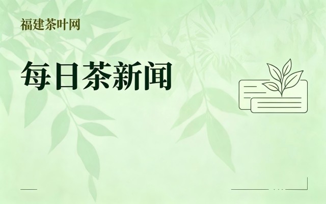 今日茶新闻｜（2026-09-09）